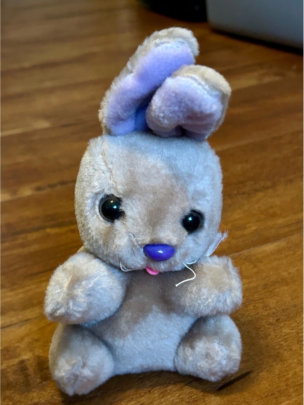 Vintage Well-Made Happiness Aid Plush Bunny Toy